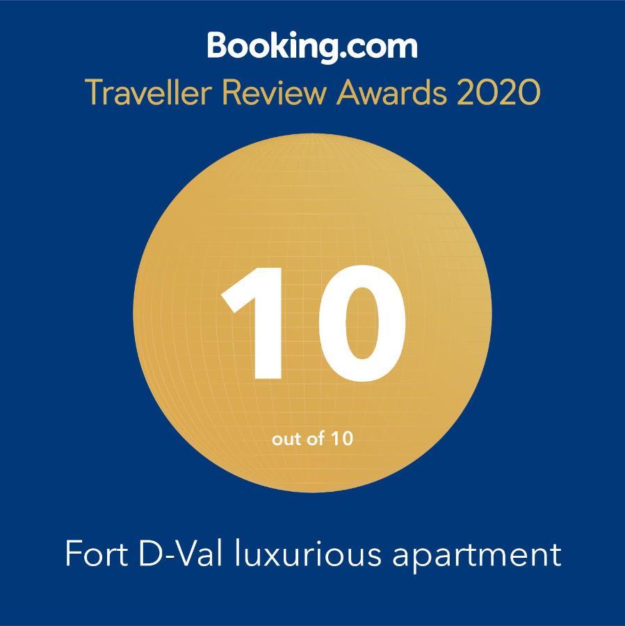 Fort D-Val Luxurious Apartment Ángistron المظهر الخارجي الصورة